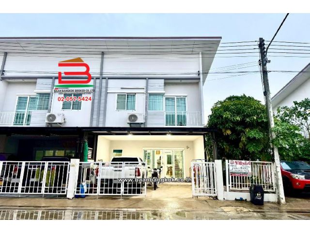 ขาย/เช่า ทาวน์โฮม โครงการ เดอะ มิราเคิล กาญจนาภิเษก-เอกชัย เนื้อที่ 29.8 ตร.ว ซ.เชิดมหาชัย อำเภอเมืองสมุทรสาคร สมุทรสาคร