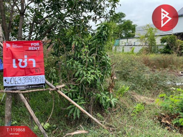 ให้เช่าที่ดิน เนื้อที่ 1 งาน 54 ตร.วา สามพราน นครปฐม