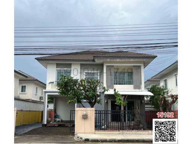 เช่า บ้านเดี่ยว 2 ชั้น พฤกษาวิลเลจ ซีนเนอรี่ รัตนาธิเบศร์ – บางใหญ่