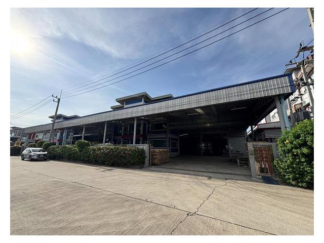 ขายโรงงานสำเร็จรูปมือสอง พร้อมสำนักงาน 3 ชั้น ขนาด 3 ไร่ ต.บ้านเกาะ อ.เมือง จ.สมุทรสาคร