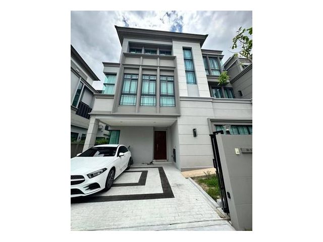 4 ห้องนอน 4 ห้องน้ำ 2 ที่จอดรถ โครงการ THE SONNE ศรีนครินทร์-บาง