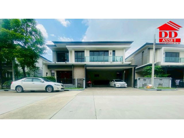 For rent The City Pattanakarn 97 ให้เช่าบ้านเดี่ยว เดอะ ซิตี้ พัฒนาการ 97 ถนนพัฒนาการตัดใหม่