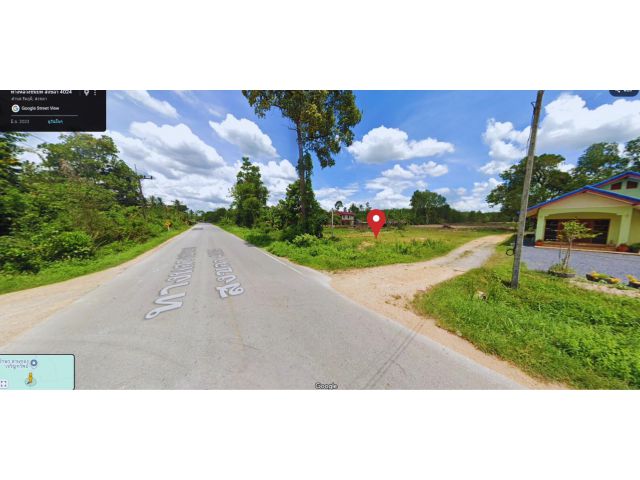 ขายที่ดินติดถนน 2ไร่ 29ตรว. ต.รัตภูมิ อ.ควนเนียง จ.สงขลา