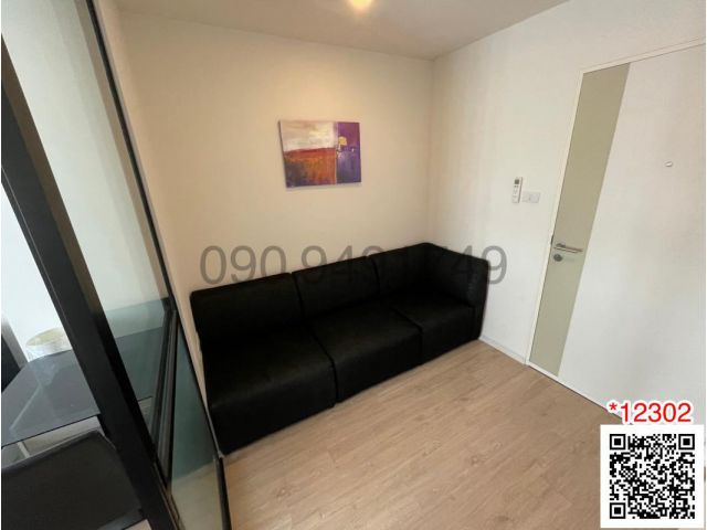 เช่า คอนโด I Condo Green Space Sukhumvit 77 เฟส 1 ตึก B ชั้น 3 ตกแต่งสวย พร้อมเครื่องใช้ไฟฟ้าครบ