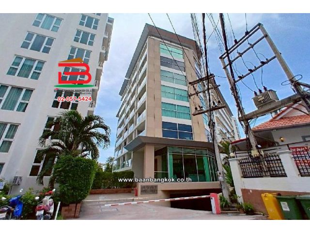คอนโดมิเนียม ซันเซ็ท บูเลอวาร์ด เรสซิเด้นซ์ 1 (Sunset Boulevard Residence 1) เนื้อที่ 61.15 ตร.ม ซอยพระตำหนัก 4 แยก 4