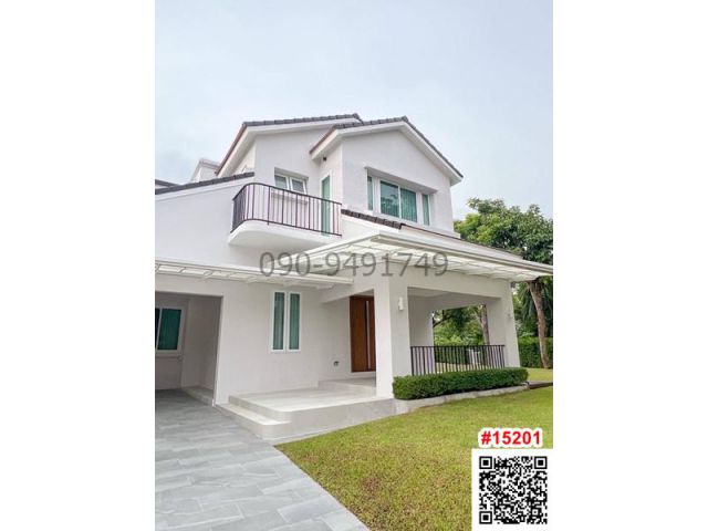 เช่า บ้านเดี่ยว 2 ชั้น หมู่บ้านลดาวัลย์ ศรีนครินทร์ ใกล้ Mega บางนา