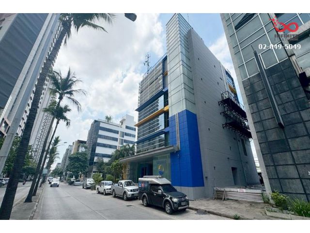 ขายสำนักงาน 6 ชั้น ทำเลถนนบอนด์สตรีท ถนนแจ้งวัฒนะ-ปากเกร็ด39 เมืองทองธานี