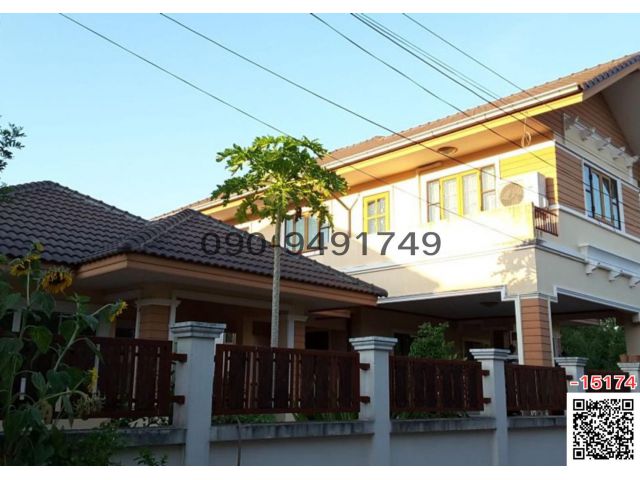 เช่า บ้านเดี่ยว 2 ชั้น หมู่บ้านสหพร ศาลายา ใกล้ ตลาดศาลายา