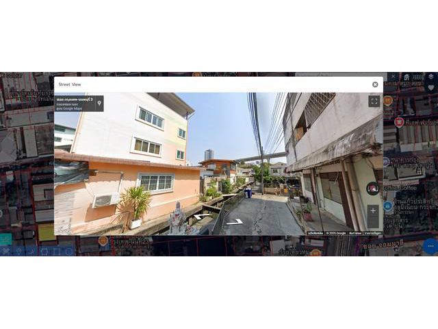 ขายที่ดินบ้านไม้ตามสภาพ123ตรว ซอยกรุงเทพนนท์ซอย3ใกล้ลุมพินีเพลสเต