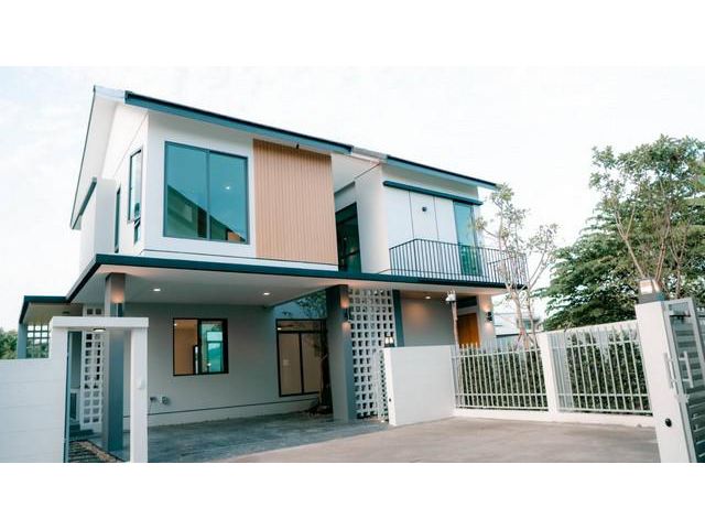 บ้านสร้างใหม่ ทำเลดี บ้านกลาง ท่าวังตาล สารภี