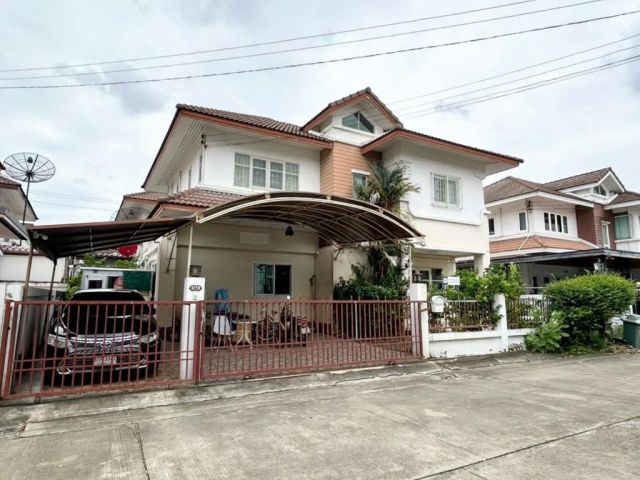 ขาย 8.59 ล้าน บ้านเดี่ยว 2 ชั้น ม.วาสินีแกรนด์โฮม ลาดพร้าว​ 101 ทำเลทอง ใกล้รถไฟฟ้า เดอะมอลล์ เซ็นทรัลฯ