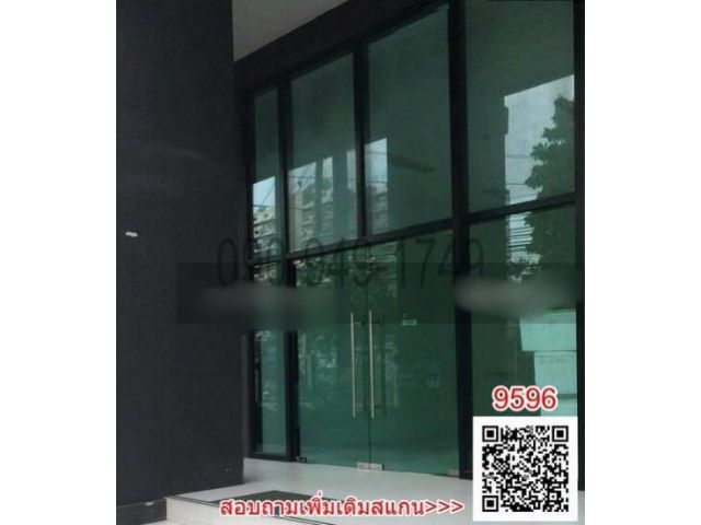 เช่า พื้นที่ คอนโด เดอะ แคปปิตอล ราชปรารภ-วิภาฯ มี 2 ห้อง เหมาะแก่การเปิดร้านซักรีด ขายของ