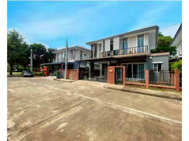 ให้เช่าบ้านเดี่ยว หมู่บ้านภัสสรเพรสทีจ พัฒนาการ 38 รีโนเวทใหม่ ทำเลดีมาก! (N.1835)