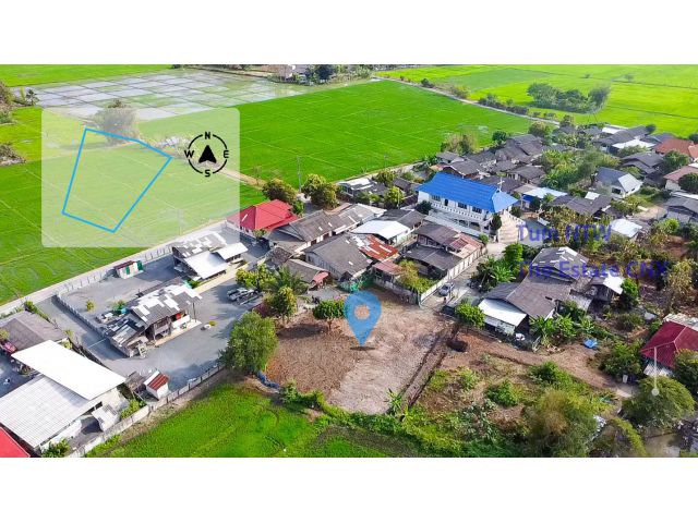 C728 ขายที่ดิน ดอยสะเก็ด ที่เปล่าพร้อมสร้างบ้าน พื้นที่ 228 ตร.ว| Land in Doi Saket for Sale 228 sq.wah
