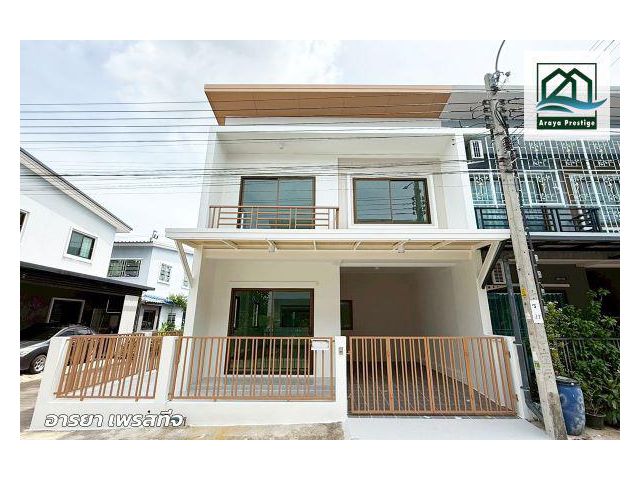 วิเศษสุขนคร16 ประชาอุทิศ90 หลังมุม รีโนเวทพร้อมเข้าอยู่