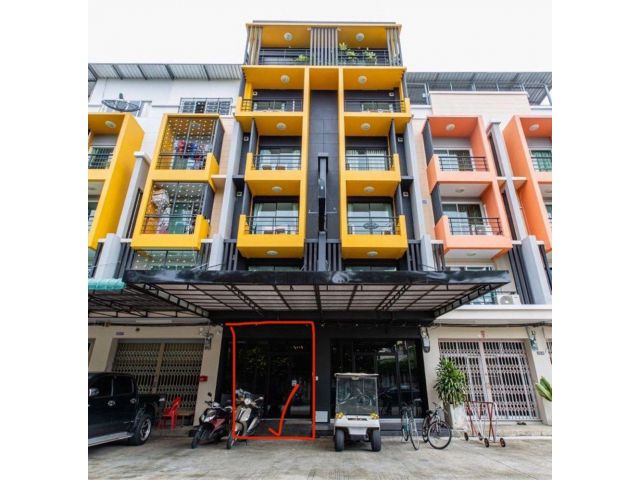 ให้เช่าตึกแถวชั้น 1 ซอยเพชรเกษม 42 แยก 1 ทำเลดี เดินทางสะดวก ใกล้สถานีรถไฟฟ้า BTS บางหว้าและมหาวิทยาลัยสยาม