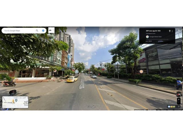 ที่ดินติดถนนอุดมสุข ใกล้ถนนสุขุมวิท เหมาะพัฒนาเป็นคอนโด, โรงแรม, สำนักงาน