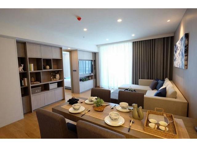 ขายคอนโด Marina Bayfront ชั้น 8 วิวทะเล 2 ห้องนอน พร้อมเฟอร์ วิวท