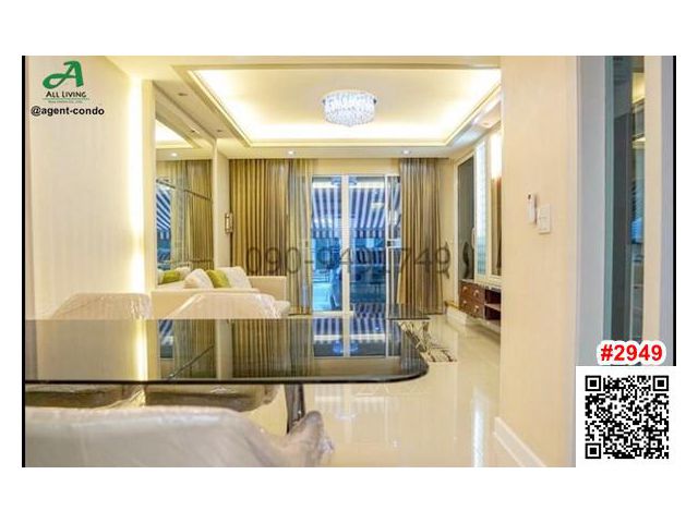 เช่า ทาว์นโฮม 3 ชั้น หมู่บ้านกลางเมือง ลาดพร้าว 87 ตกแต่งเหมือนบ้านตัวอย่าง