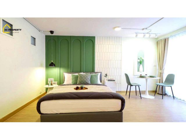 Living Place ลาดพร้าว 140 ขนาด 33 ตารางเมตร อาคาร 1 ชั้น 6  พร้อมเฟอร์นิเจอร์ครบ แขวงคลองจั่น เขตบางกะปิ กรุงเทพมหานคร