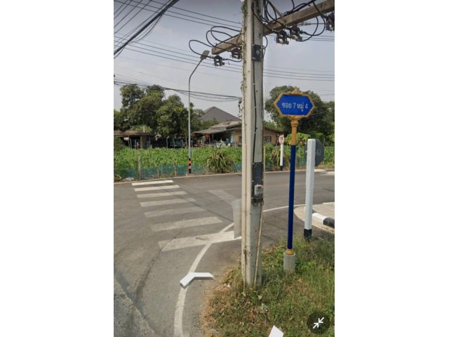 ขายที่ดิน 4ไร่ (โฉนด) ครุฑแดง ข้างอนามัยนาสร้าง