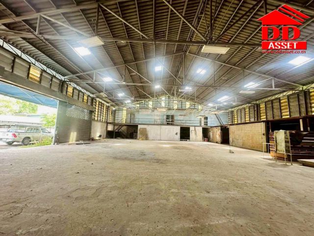 ขายโรงงาน หนามแดง ห่างจากถนนศรีนครินทร์ 350 เมตร ใกล้ Mrt ศรีด่าน แยกเทพารักษ์