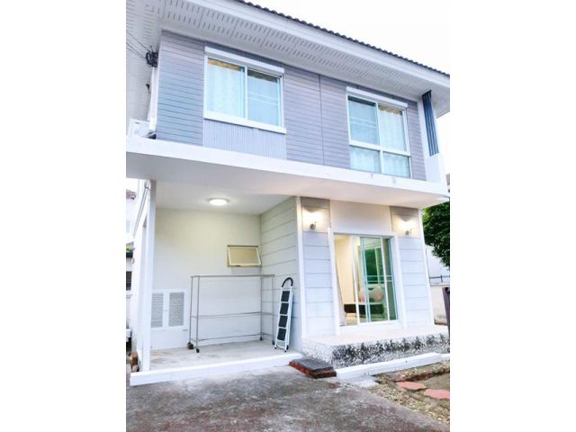 BigC บ้านเดี่ยว 2 ชั้น 52ตร.ว ร่มเกล้า2-10 โลตัส สุขาภิบาล 3 2.1ก