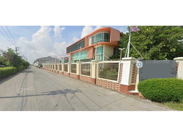 โรงงานขนาด 45 x50เมตร  2,350ตร.ม นิมิตใหม่ ตลาดเกษตรสิน ลำลูกกาค