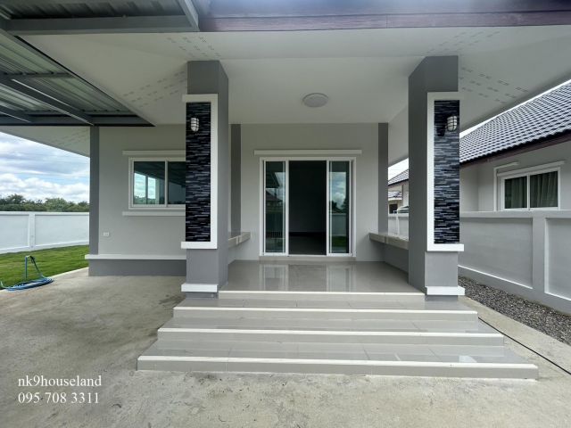 บ้านเชียงใหม่โซนหางดง บ้านผ่อนตรงได้