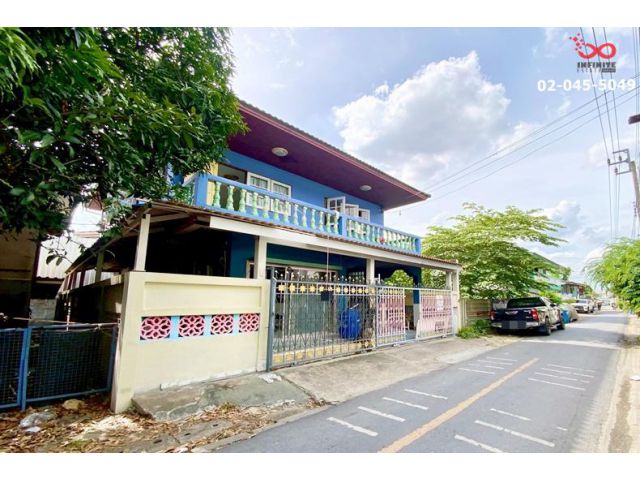 ขายบ้านเดี่ยว 2 ชั้น 40 ตร.วา ซ.เสรีไทย 9 ราคาถูก ทำเลดี ใกล้ถนนเสรีไทย