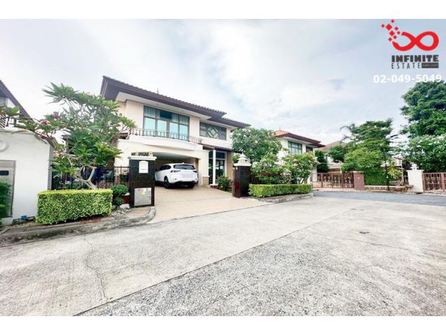 ขายบ้านเดี่ยว 2 ชั้น 81 ตรว.ศุภาลัย สุวรรณภูมิ ลาดกระบัง ใกล้สนามบิน