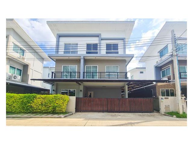 ขายบ้านเดี่ยว 3 ชั้น คาซ่า พรีเมี่ยม ราชพฤกษ์-พระราม 5