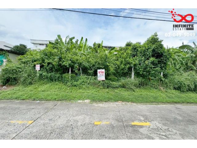 ขายที่ดิน 209 ตร.วา รามอินทรา 61 ถนนรามอินทรา ใกล้ทางด่วน ใกล้รถไฟฟ้า