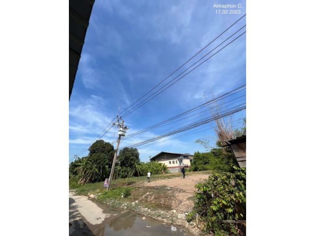 PK878ให้เช่า ที่ดินถมแล้ว ขนาด 180 ตรว. ซ. ลาซาล 52