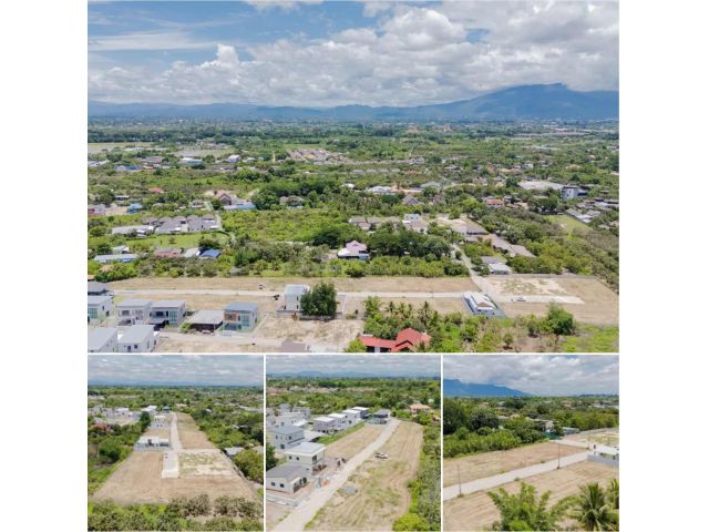 ขายที่ดินถมแล้ว สารภี ใกล้เซ็นเฟส-สนามบินเชียงใหม่ เดินทางสะดวก เนื้อที่ 76.3 ตรว. ** 839,300 บาท**