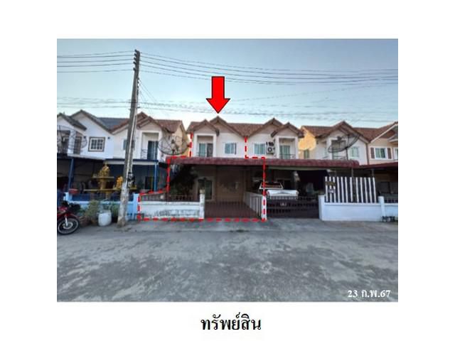 ขายทาวน์เฮ้าส์/โครงการ เลกาซี่ ศรีราชา จังหวัด ชลบุรี