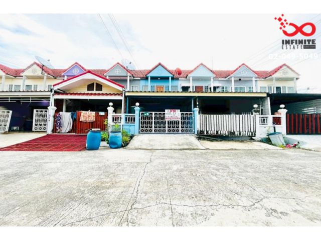 ขายทาวน์เฮ้าส์ 2 ชั้น บ้านกิตตินคร บางบ่อ ถนนบางนา-ตราด