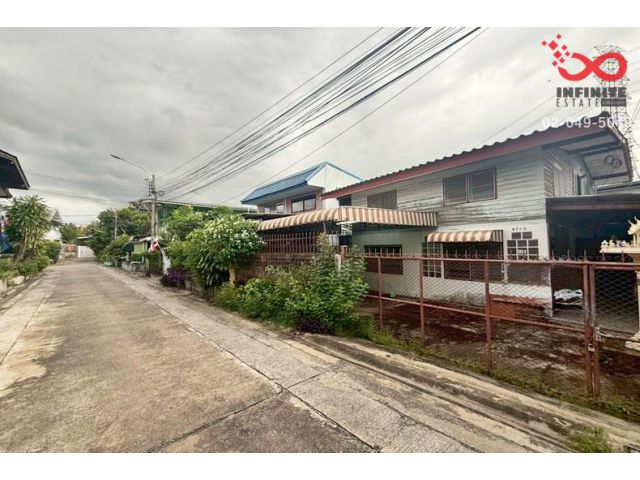 ขายที่ดินพร้อมบ้าน 2 ชั้น 37ตร.วา ประชาชื่น-งามวงศ์วาน บางเขน