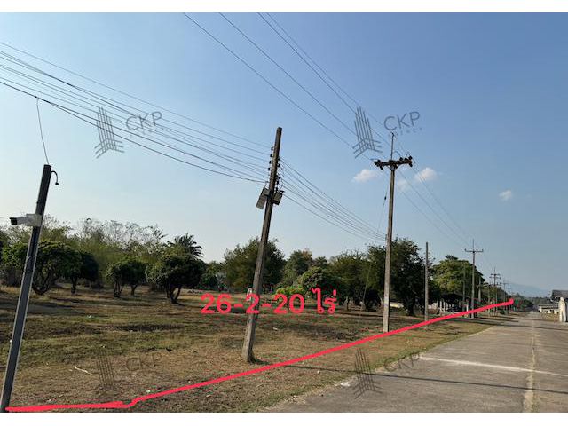 ขาย ที่ดินพร้อมสิ่งปลูกสร้าง 1 หลัง ติดไฮเวย์ลำปาง - เชียงใหม่ เหมาะสำหรับทำโรงงานอุตสาหกรรม