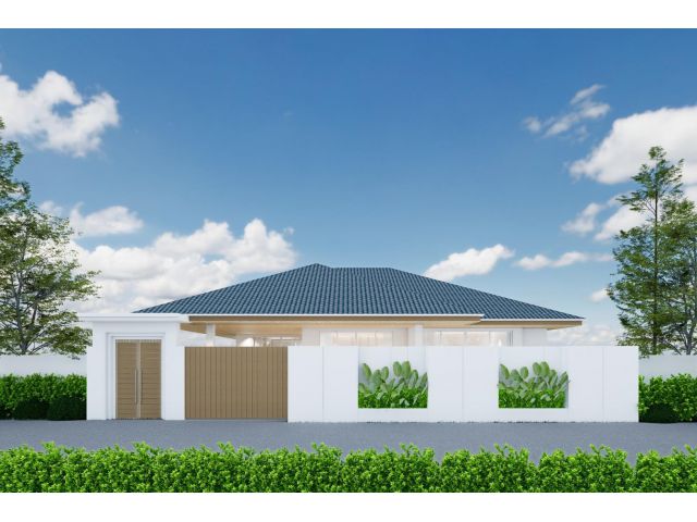 ขาย Pool Villa หมู่บ้านสวนเนรมิต 5 ตกแต่งครบ ใกล้Robinson Lifestyle Thalang เพียง 5 นาที