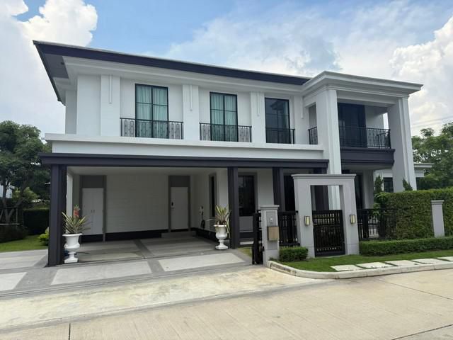 ขายบ้านเดี่ยว 2 ชั้น โครงการเศรษฐสิริ แจ้งวัฒนะ-ประชาชื่น 2