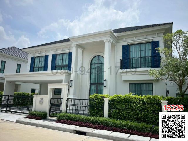 เช่า บ้านเดี่ยว 2 ชั้น เศรษฐสิริ บางนา กม.10 (แสนสิริ)