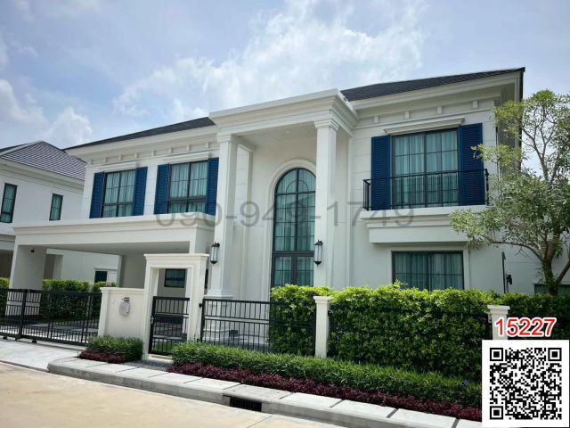 ขาย บ้านเดี่ยว 2 ชั้น เศรษฐสิริ บางนา กม.10 (แสนสิริ)