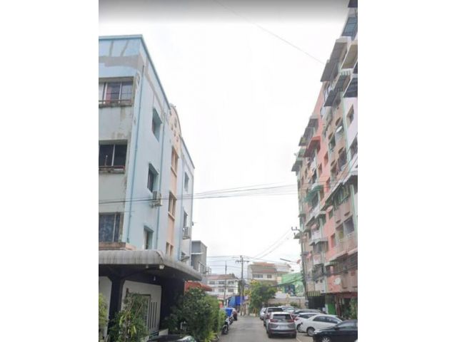 ขายห้องชุดคอนโด ศรีสุวรรณ อาคารที่ 2 ชั้น4 ขนาด26ตรม.