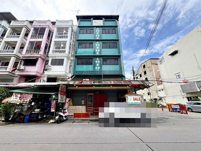 อาคารพาณิชย์ 4.5 ชั้น 2 คูหา บางซื่อ