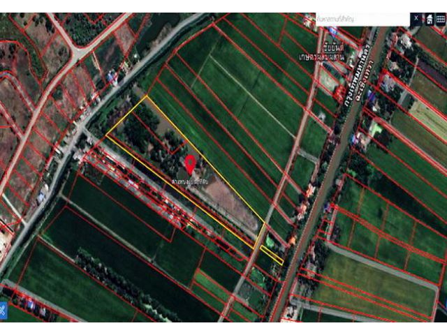 ขายที่ดิน ซอยสุวินทวงศ์ 96 ถนนสุวินทวงศ์ เนื้อที่ 20-2-30 ไร่ พร้อมสิ่งปลูกสร้าง