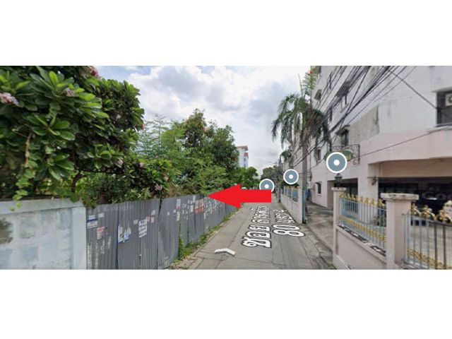 ขายที่ดินเปล่า ซ.ลาดพร้าว 80 แยก 4 ใกล้รถไฟฟ้าสายสีเหลือง ขนาด 100 ตารางวา