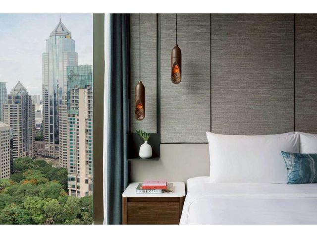 Residence for Rent at Kimpton Maa-Lai Bangkok 1-Bedroom Residence with Full Services and Facilities, Lang Suan Road