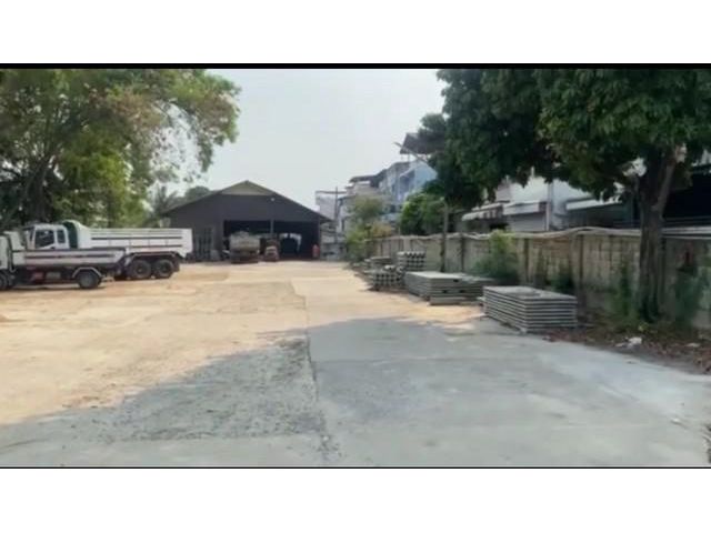 ขายที่ดินตลิ่งชัน 538.00 ตร.ว ถนนสวนผัก กรุงเทพ