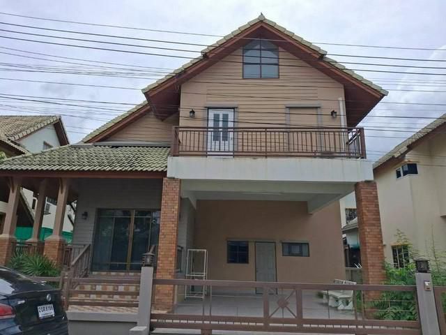 ให้เช่า บ้านเดี่ยว 2 ชั้น โครงการคันทรีโฮม1 ศรีราชา ใกล้มอเตอร์เว